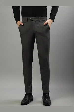 Lindbergh Men Slim Fit Formal Trousers