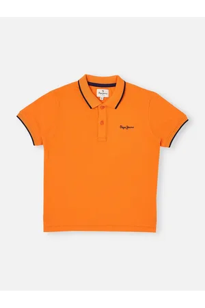 Pepe Jeans Boys Polo Collar Casual T-shirt