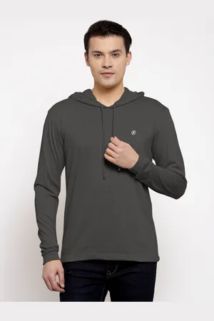Friskers Men Grey T-shirt