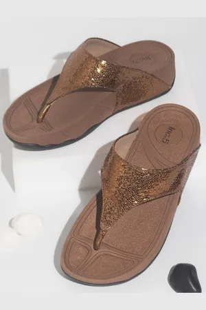 Inc 5 Textured Open Toe Comfort Heels