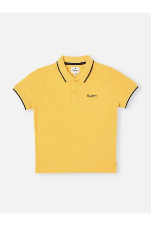 Pepe Jeans Boys Polo Collar T-shirt