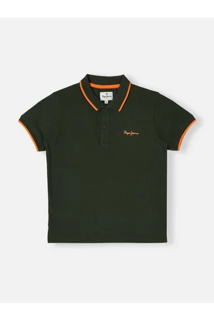 Pepe Jeans Boys Polo Collar T-Shirt