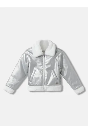 Elle Girls Spread Collar Long Sleeves Tailored Jacket