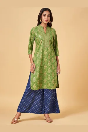 Pantaloons Floral Printed Cotton Kurta