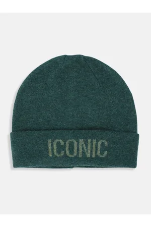 ICONIC Women Printed Woollen Beanie