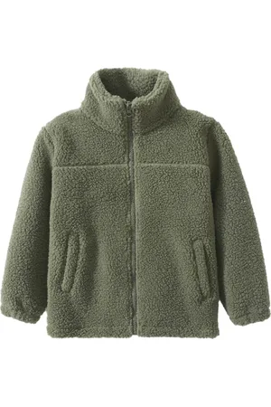 Stylecast Boys Mock Collar Overcoat