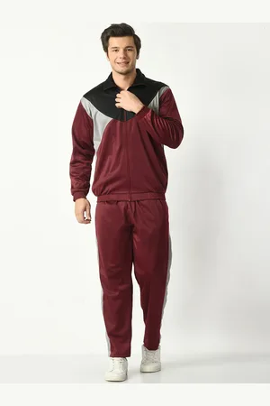 BAESD Colourblocked Zip-Front Tracksuit