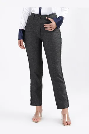 ICONIC Women Mid-Rise Formal Trousers
