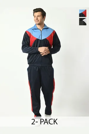 BAESD Men Pack of 2 Jacket & Track Pant