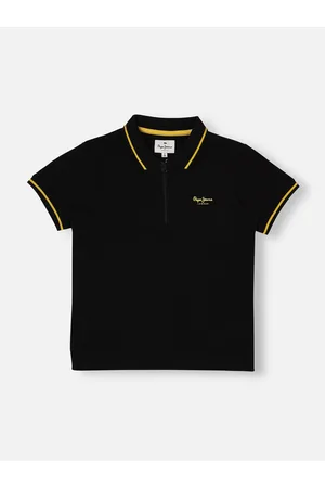 Pepe Jeans Boys Polo Collar Casual T-shirt