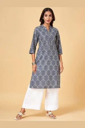Pantaloons Floral Printed Cotton Kurta