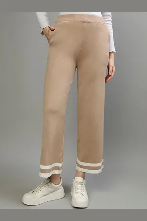 CENTRESTAGE Women Flared Trousers