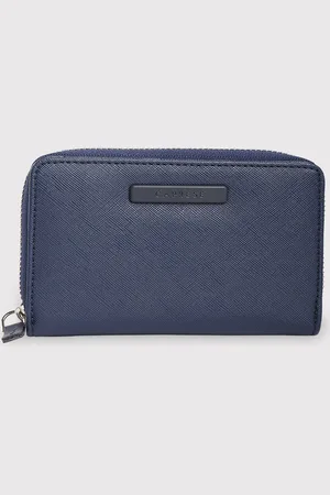 Caprese Women Leather Zip Around Wallet