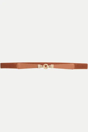 Kazo Wide Waist Belt With Buckle
