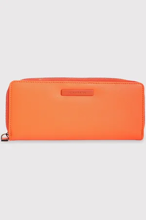 Caprese Women Leather Zip Around Wallet