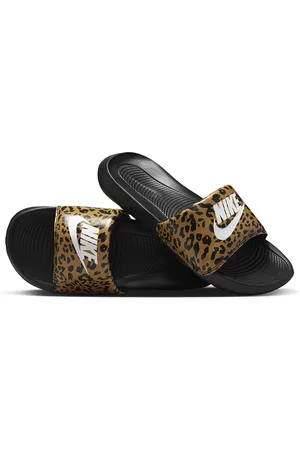 Nike swoosh online sandals