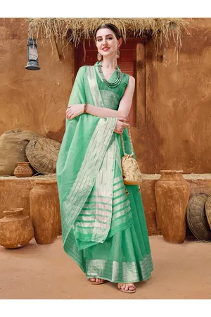 Kalini Checked Zari Kota Saree