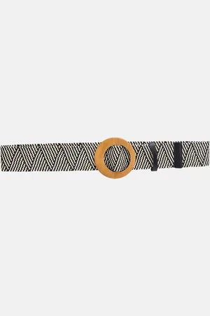 Kazo Women Woven Design PU Belt