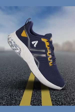 Aqualite Men Max Cushioning Revitalizing Bounce Lightweight Running Shoes