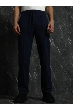 Buy Black Trousers & Pants for Men by BREAKBOUNCE Online