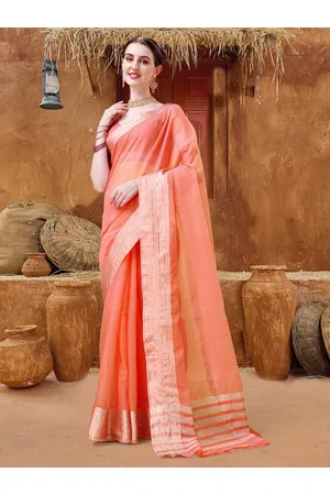 Kalini Checked Zari Kota Saree