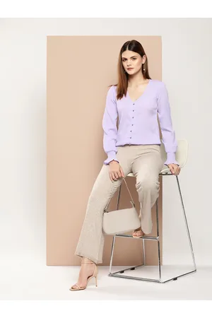 Chemistry Bishop Sleeves Shirt Style Top