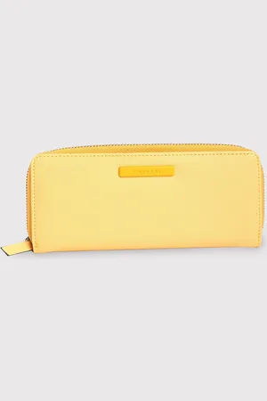 Caprese Women Leather Zip Around Wallet