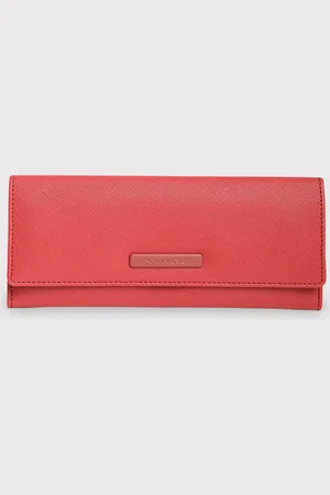 Caprese Women Leather Two Fold Wallet