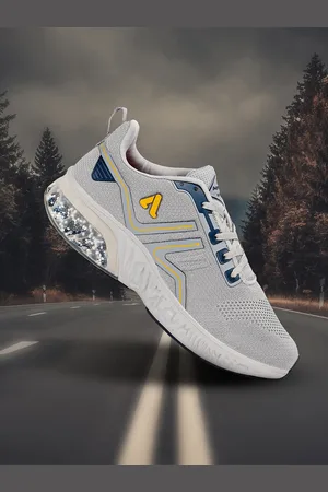 Aqualite Men Max Cushioning Revitalizing Bounce Lightweight Running Shoes