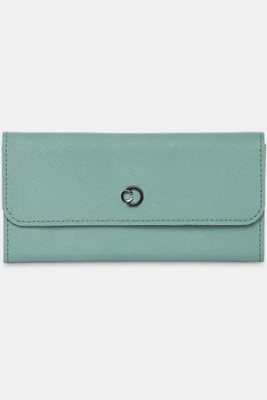 Caprese Women Leather Two Fold Wallet