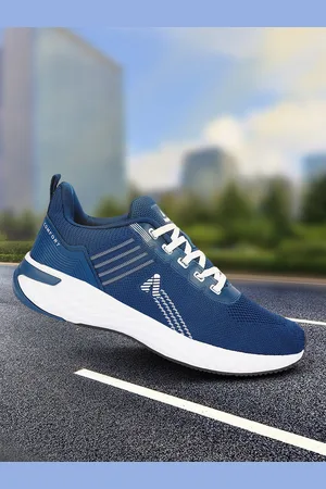 Aqualite Men Max Cushioning Revitalizing Bounce Lightweight Running Shoes