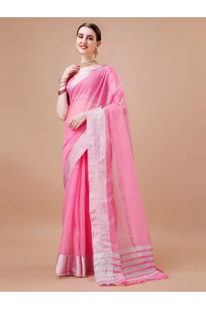 Kalini Checked Zari Kota Saree