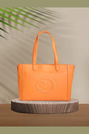 Caprese Leather Structured Tote Bag