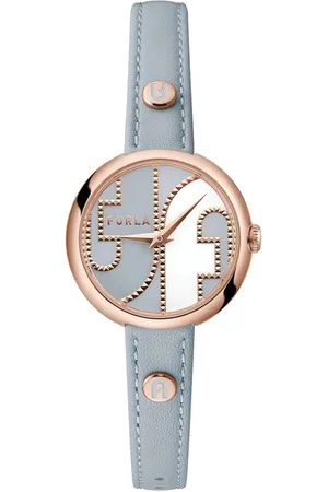 Furla Leather Straps Analogue Watch WW00005015L3