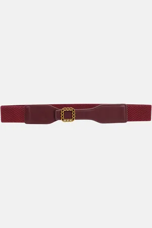 Kazo Women Textured Slim Belt