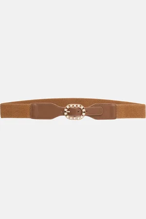 Kazo Women Embellished Buckle Stretchable Belt