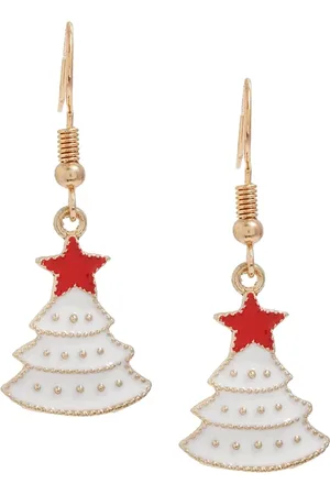 EL REGALO Christmas Contemporary Drop Earrings