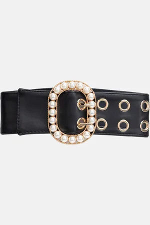 Kazo Women PU Embellished Belt