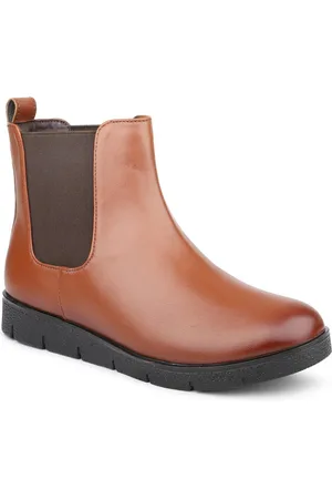 Inc 5 Women Mid Top Chelsea Boots