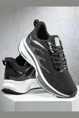 ASIAN Men HYPERCUSHION-01 Textile Running Shoes