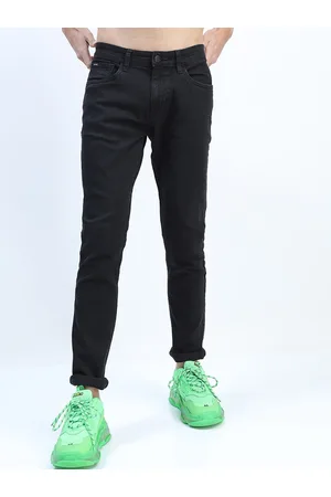 Ketch Men Black Slim Fit Stretchable Jeans