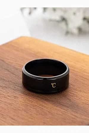 VÌEN Men Body Temperature Band Finger Ring