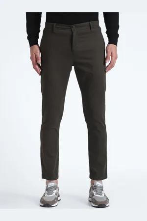 Flying Machine Men Straight Fit Trousers