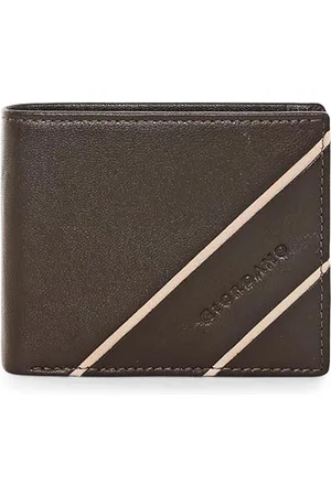 Giordano Leather Textured Two Fold Wallet