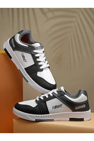 ASIAN Boys TARZAN-04 Colourblocked Memory Foam Insole Sneakers