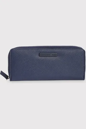 Caprese Women Leather Zip Around Wallet