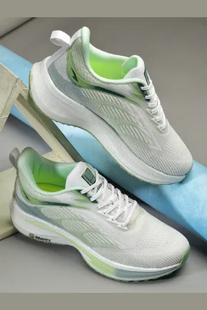 ASIAN Men HYPERCUSHION-01 Lace-Up Running Shoes