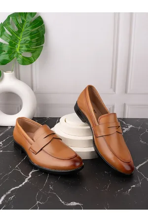 Invictus Men Slip-On Formal Loafers