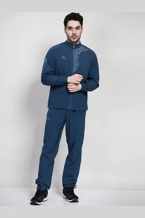 SPORT SUN Mock Collar Long Sleeves Tracksuits