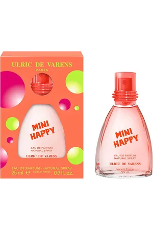 Ulric de Varens Women Mini Happy Eau De Parfum Natural Spray - 25ml